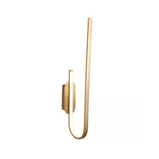 1935 LED WALL LAMP 21W 3000K GOLD Zambelis Lights